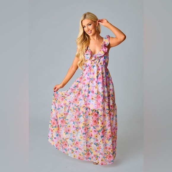 buffy love Dresses & Skirts - NEW Buddy Love Buffy Estate Dress, Floral Dress, Women’s Size M